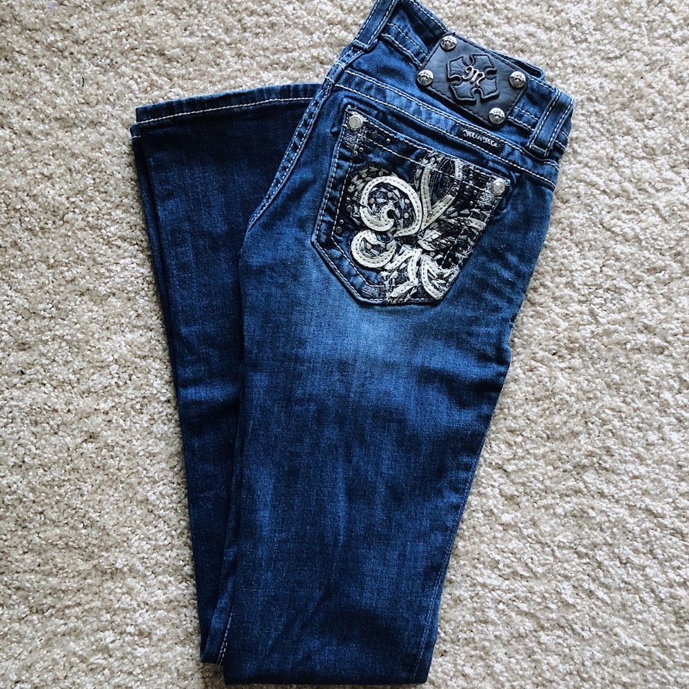 Miss Me Straight Cut Jeans